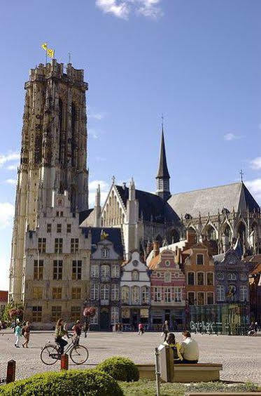 3 Paardekens - City Centre Hotel Mechelen Exterior photo